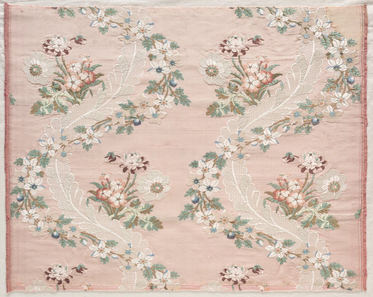 Taft, ca. 1760. av Unbekannt
