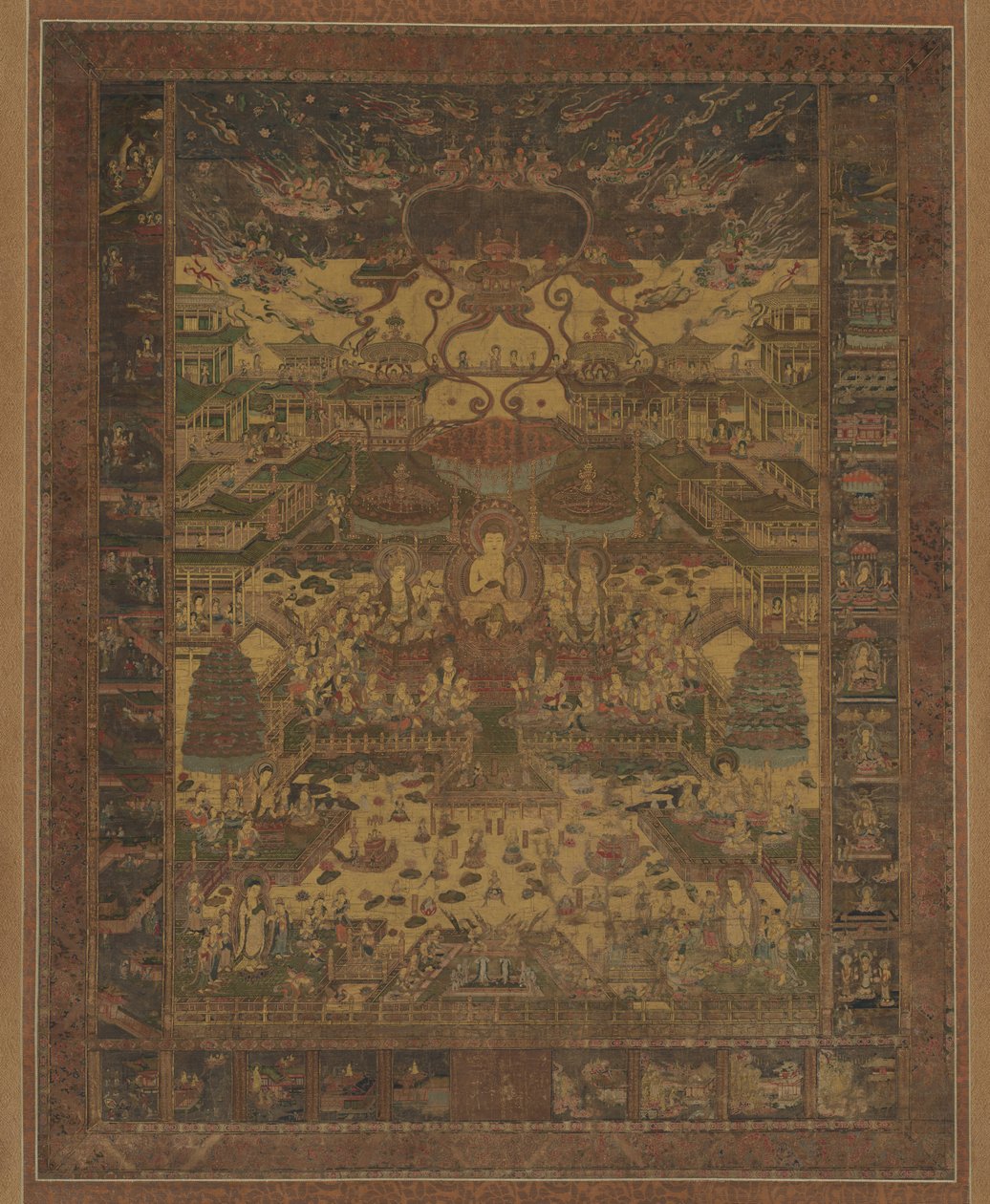 Taima Mandala, 1300-tallet. av Unbekannt