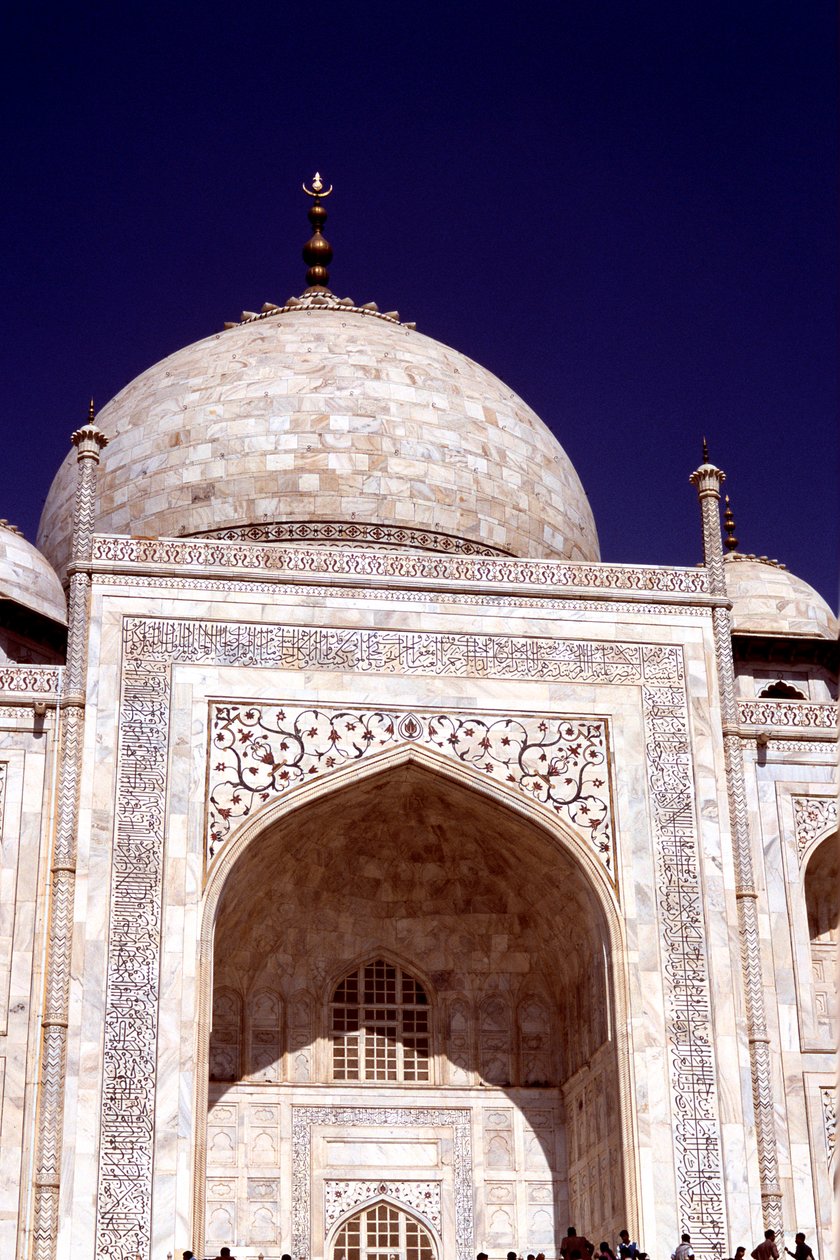 Taj Mahal, Agra, India, 1632-1654 av Unbekannt