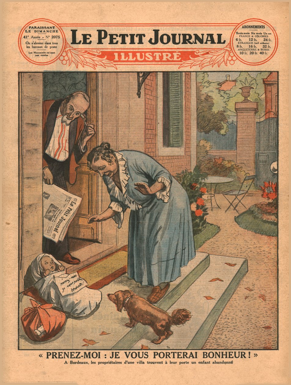 Ta meg: Jeg vil bringe deg lykke, 1930. av Unbekannt