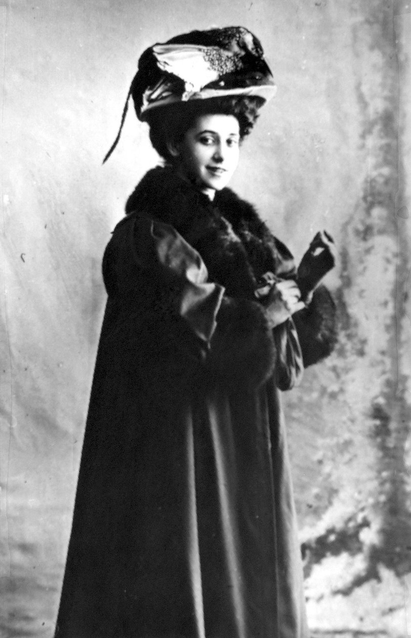 Tamara Karsavina, russisk ballerina, 1900- eller 1910-tallet. av Unbekannt