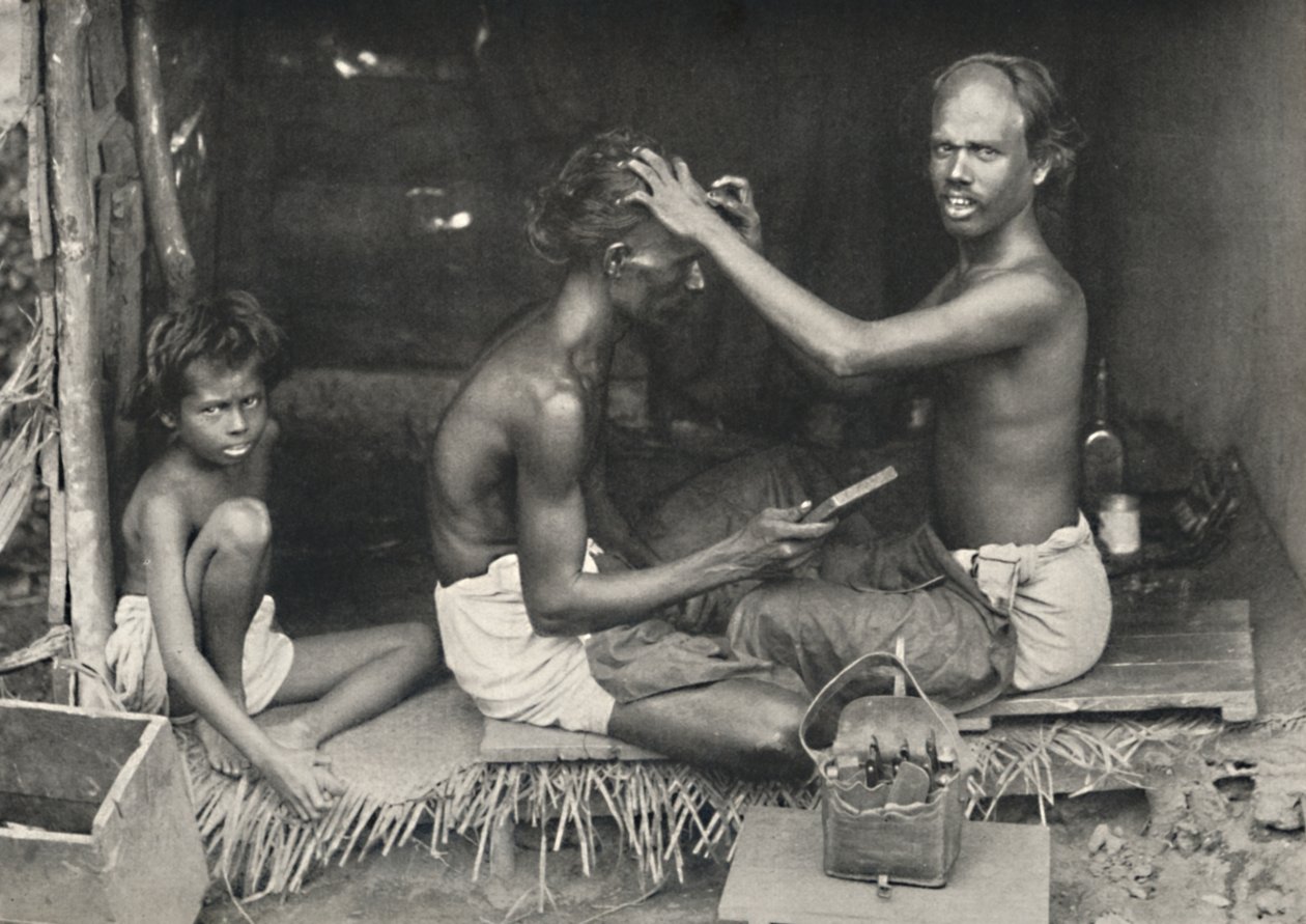 Tamuli frisør, 1926 av Unbekannt