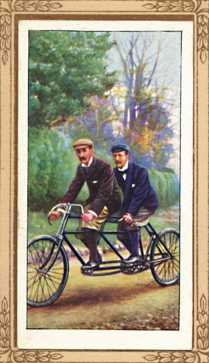 Tandem på 90-tallet, 1939 av Unbekannt