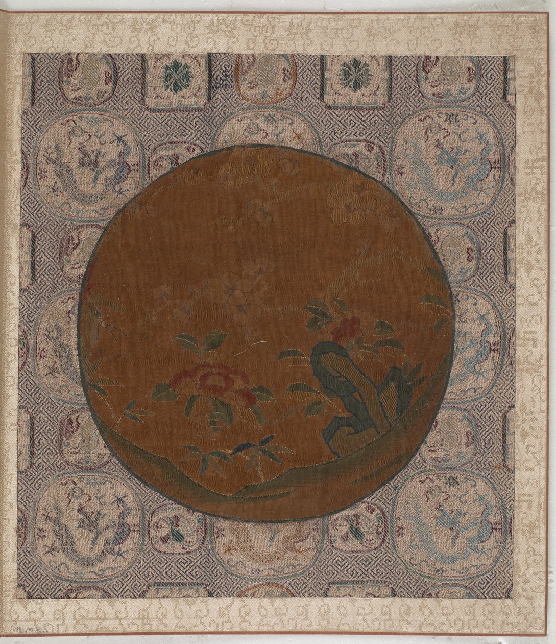 Gobeliner Ko-ssu, muligens Ming-dynastiet, 1368-1644. av Unbekannt