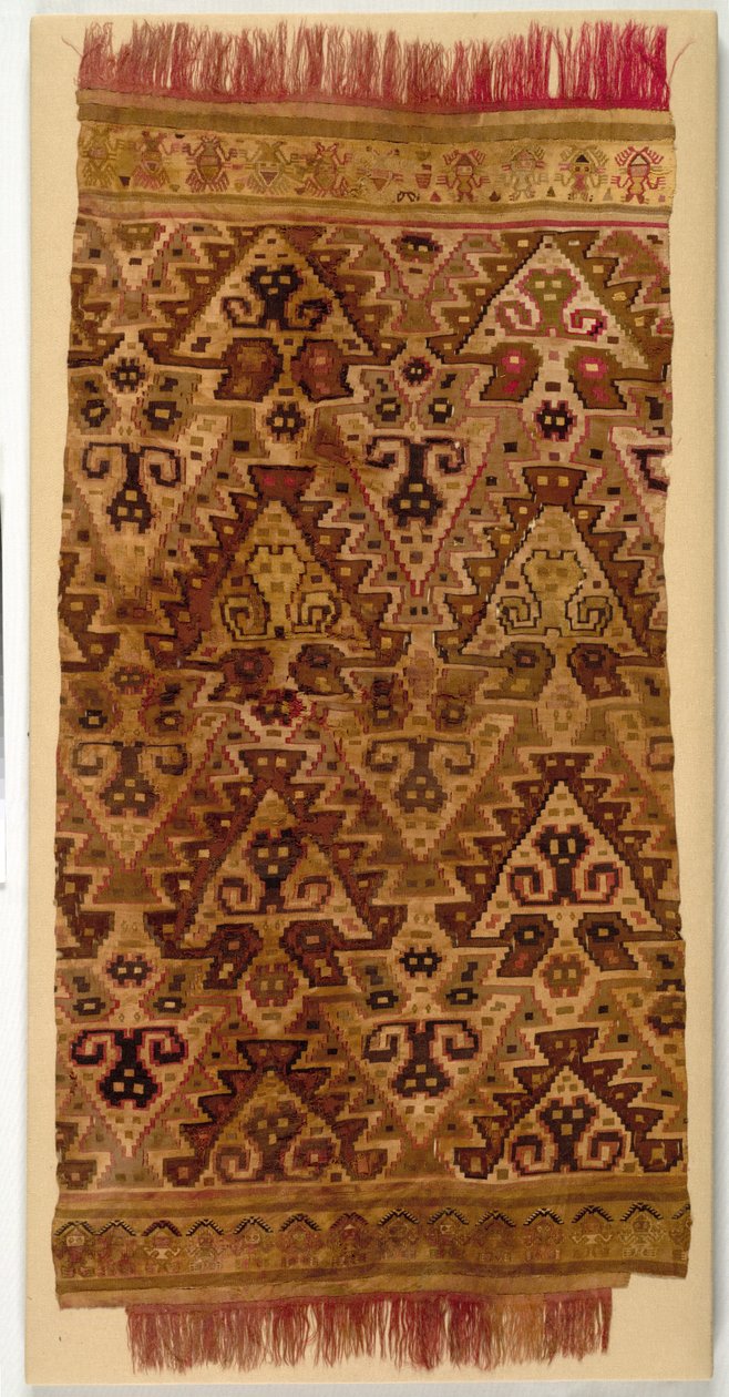 Tapetpanel, 1000-1460-tallet. av Unbekannt
