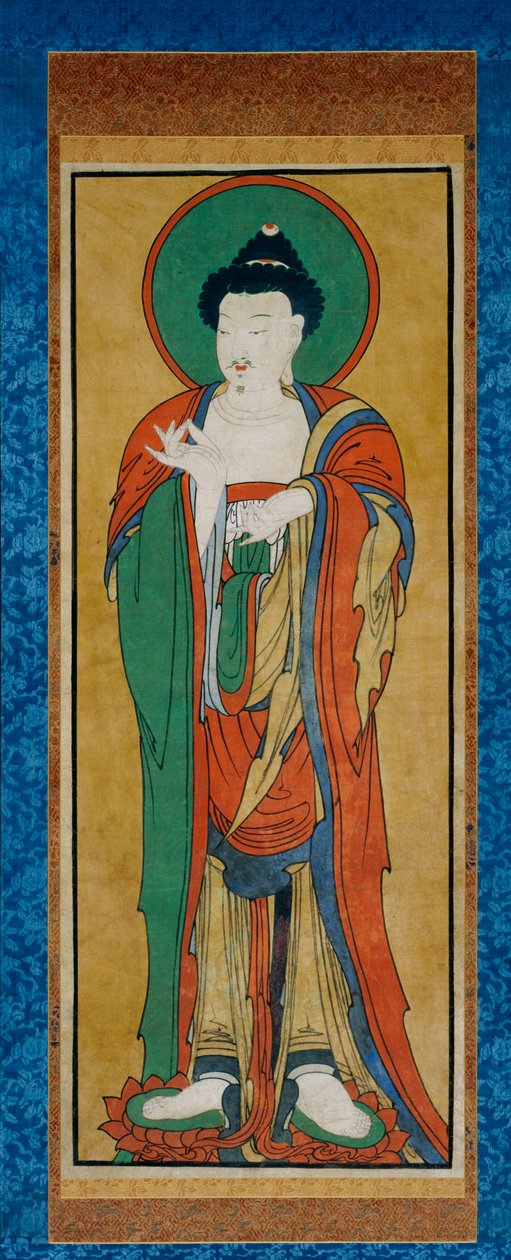 Tathagata Buddha, sent på 1800-tallet. av Unbekannt