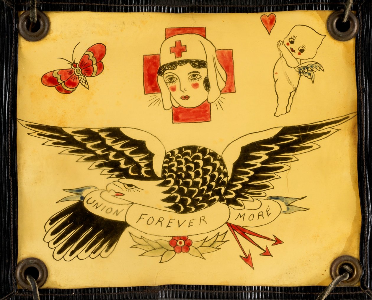 Tatoveringsblits, 1900-tallet. av Unbekannt