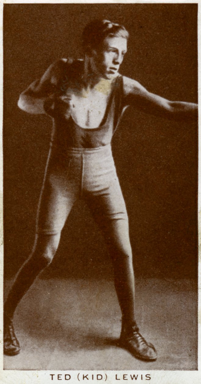 Ted Kid Lewis , britisk bokser, 1938 av Unbekannt