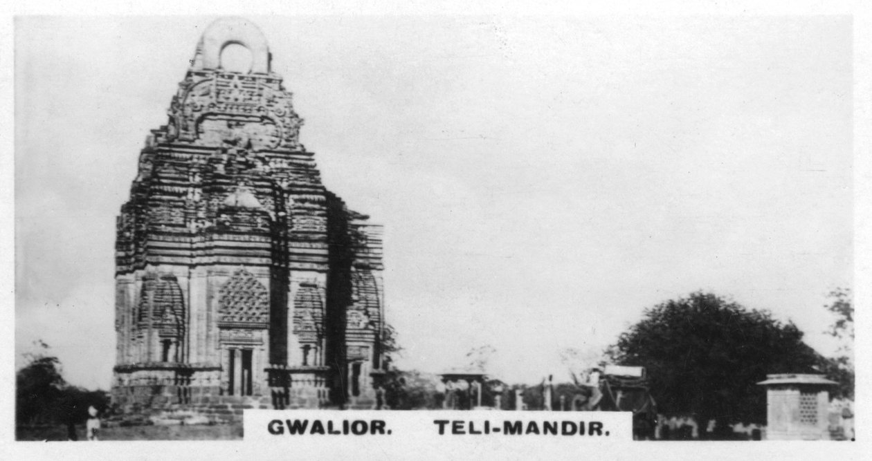Teli-Mandir, Gwalior, India, c1925 av Unbekannt