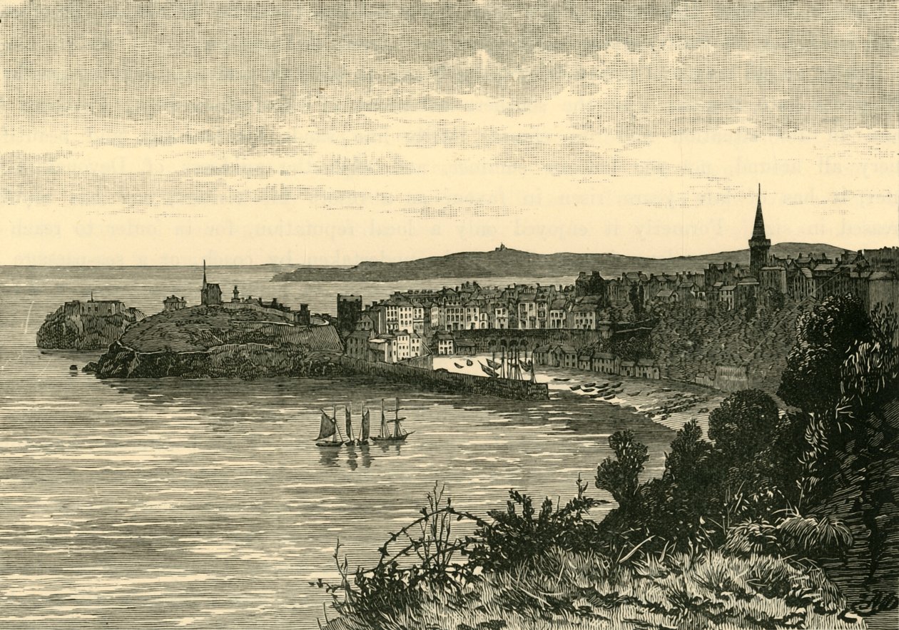 Tenby, 1898. av Unbekannt