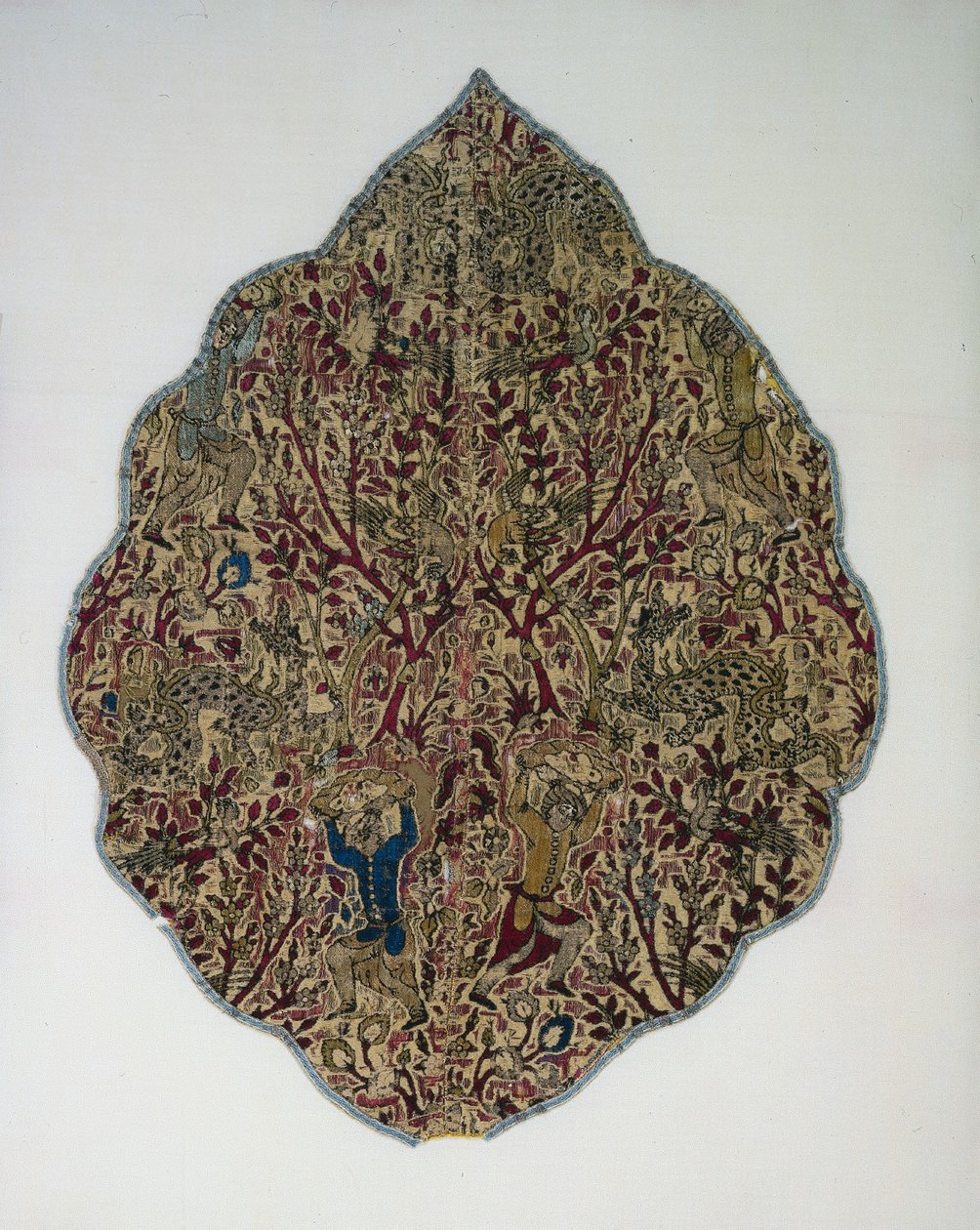 Teltpanel av en dragedreper, 1550-1599. av Unbekannt