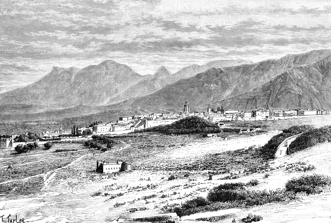 Tetouan, Marokko, 1895 av Unbekannt