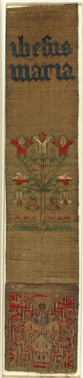 Tekstil, tysk, 1400-tallet. av Unbekannt