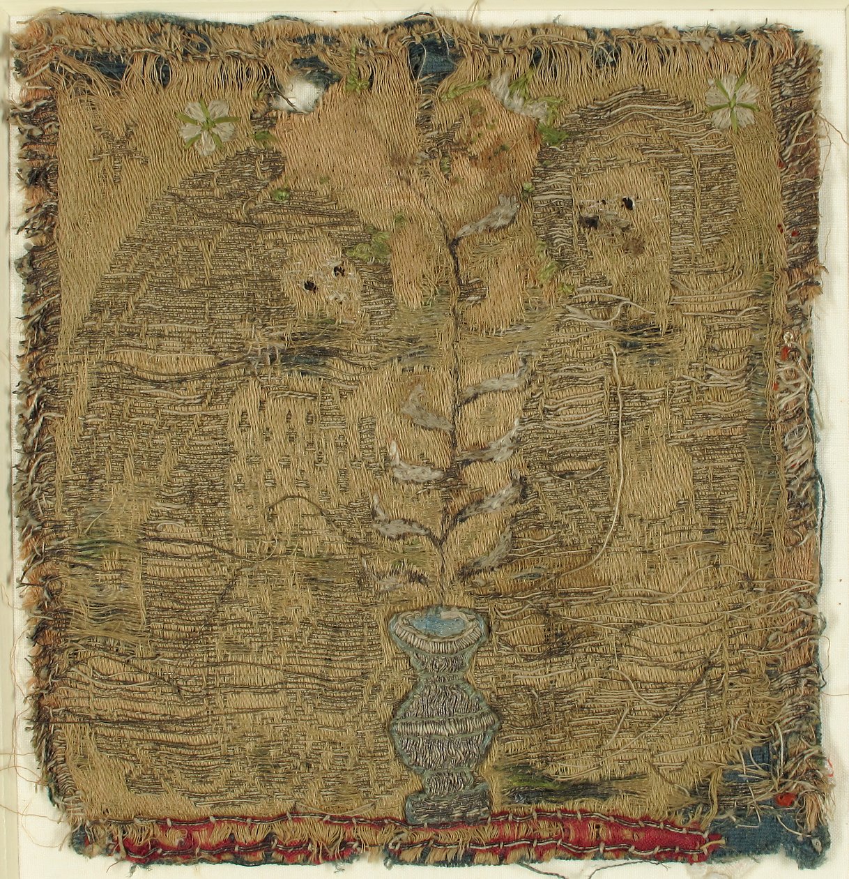Tekstil med brokade, italiensk, 1400-tallet. av Unbekannt