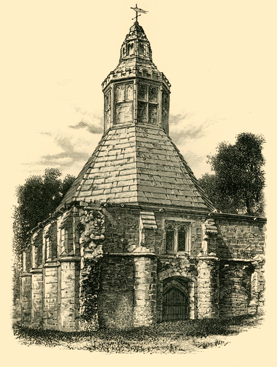 The Abbots Kitchen, 1898. av Unbekannt