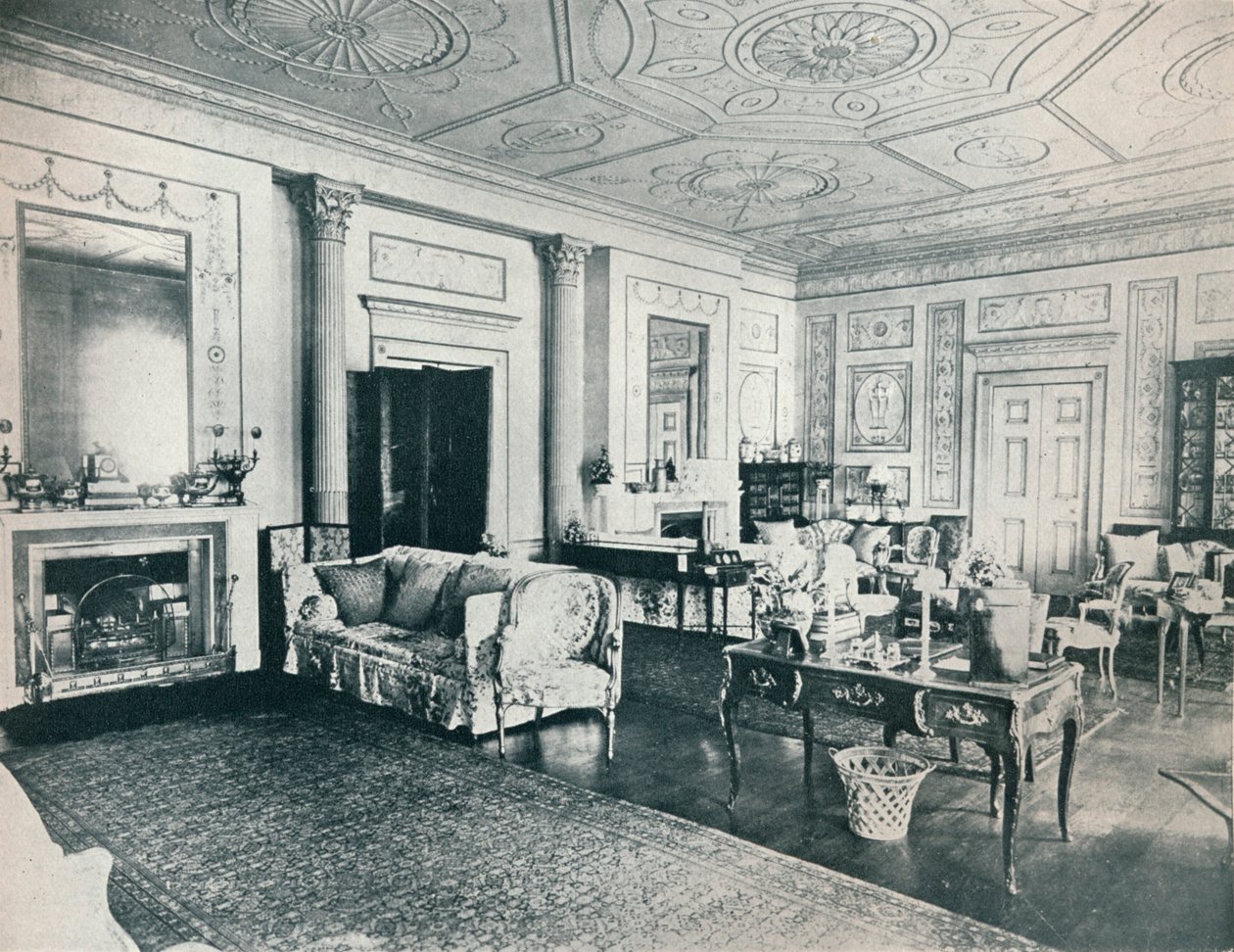 Adam Salon, Stoke Edith, c1909 av Unbekannt