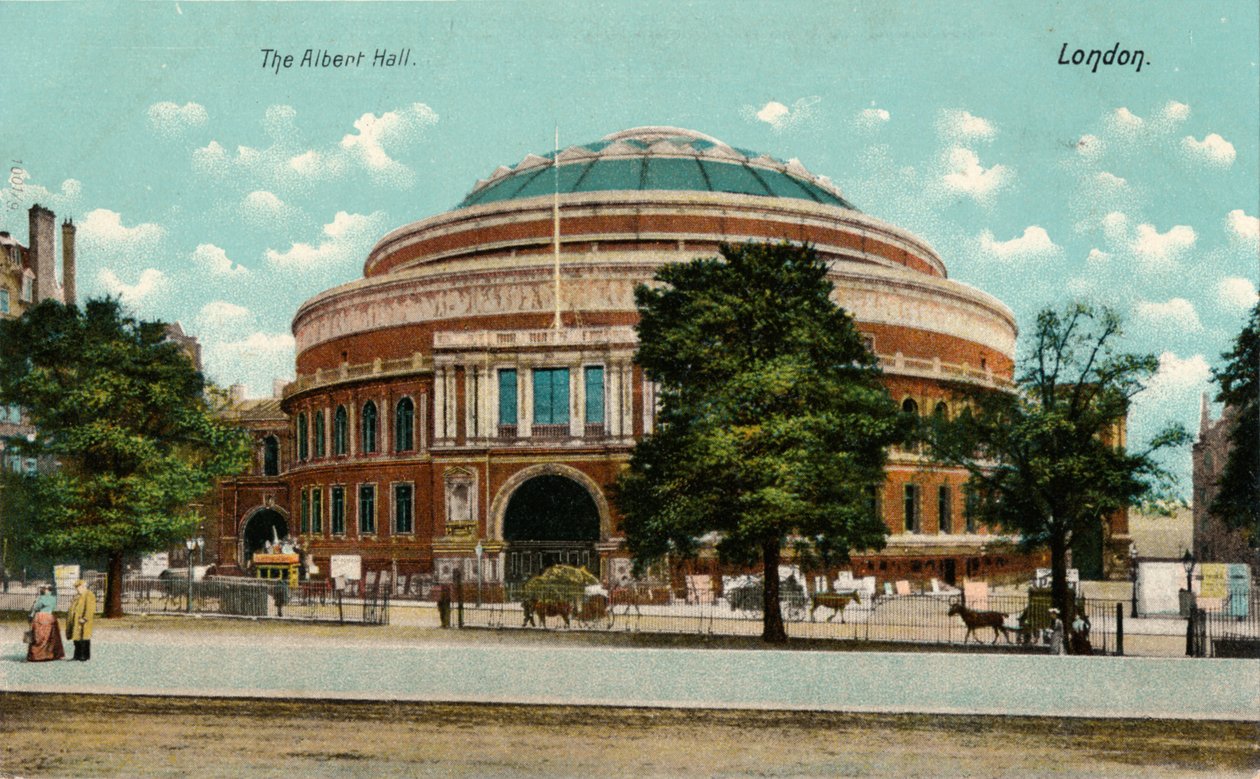Albert Hall, London, c1910 av Unbekannt