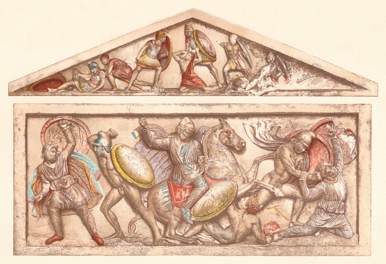 Alexander Sarcophagus, c1901, 1907 av Unbekannt