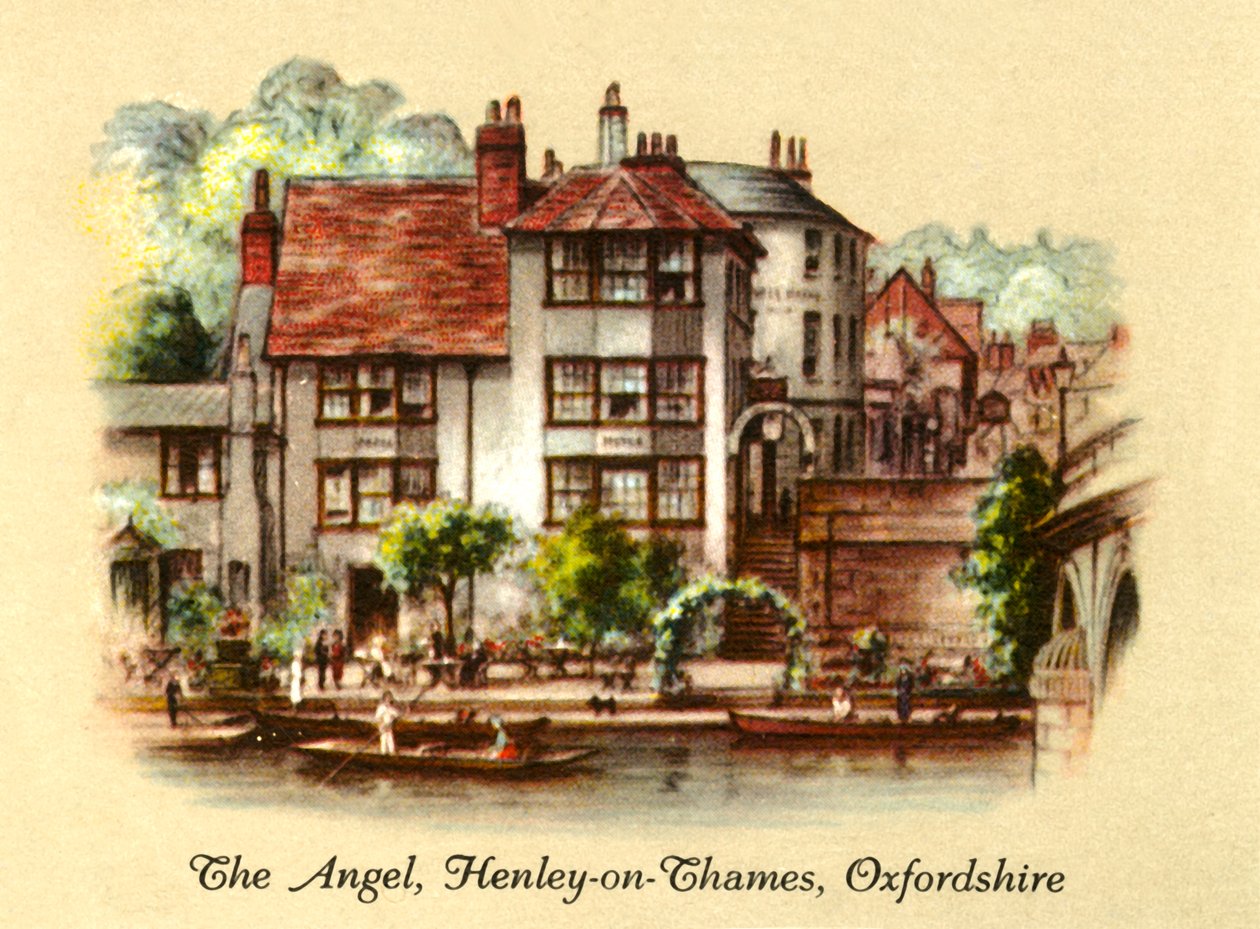 Engelen, Henley-on-Thames, Oxfordshire, 1936. av Unbekannt