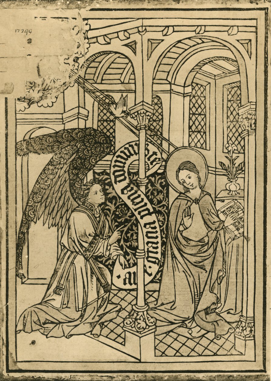 Bebudelsen, 1915. av Unbekannt
