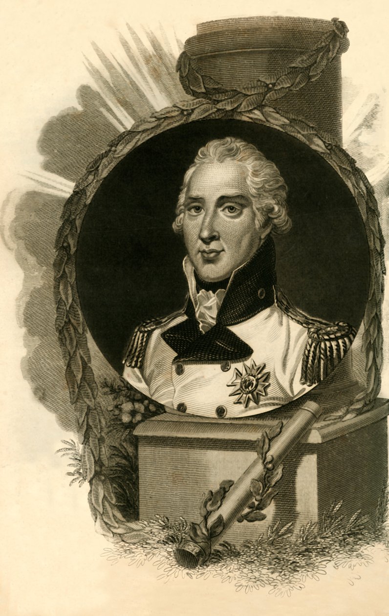 Erkehertug Karl av Østerrike, 1771-1847, 1816. av Unbekannt