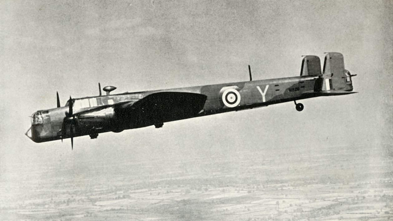 Armstrong Whitworth Whitley, 1941. av Unbekannt