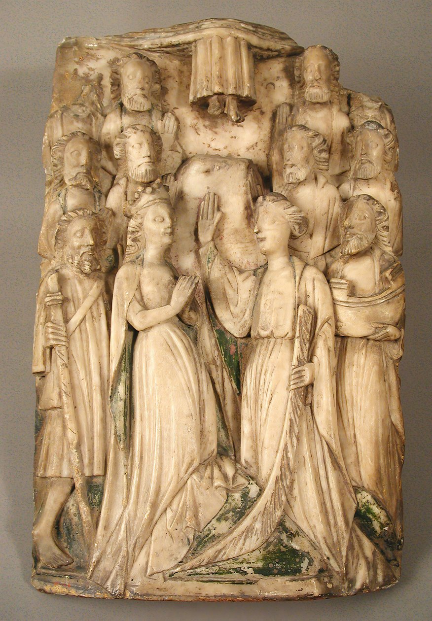 The Ascension, britisk, 1400-tallet. av Unbekannt