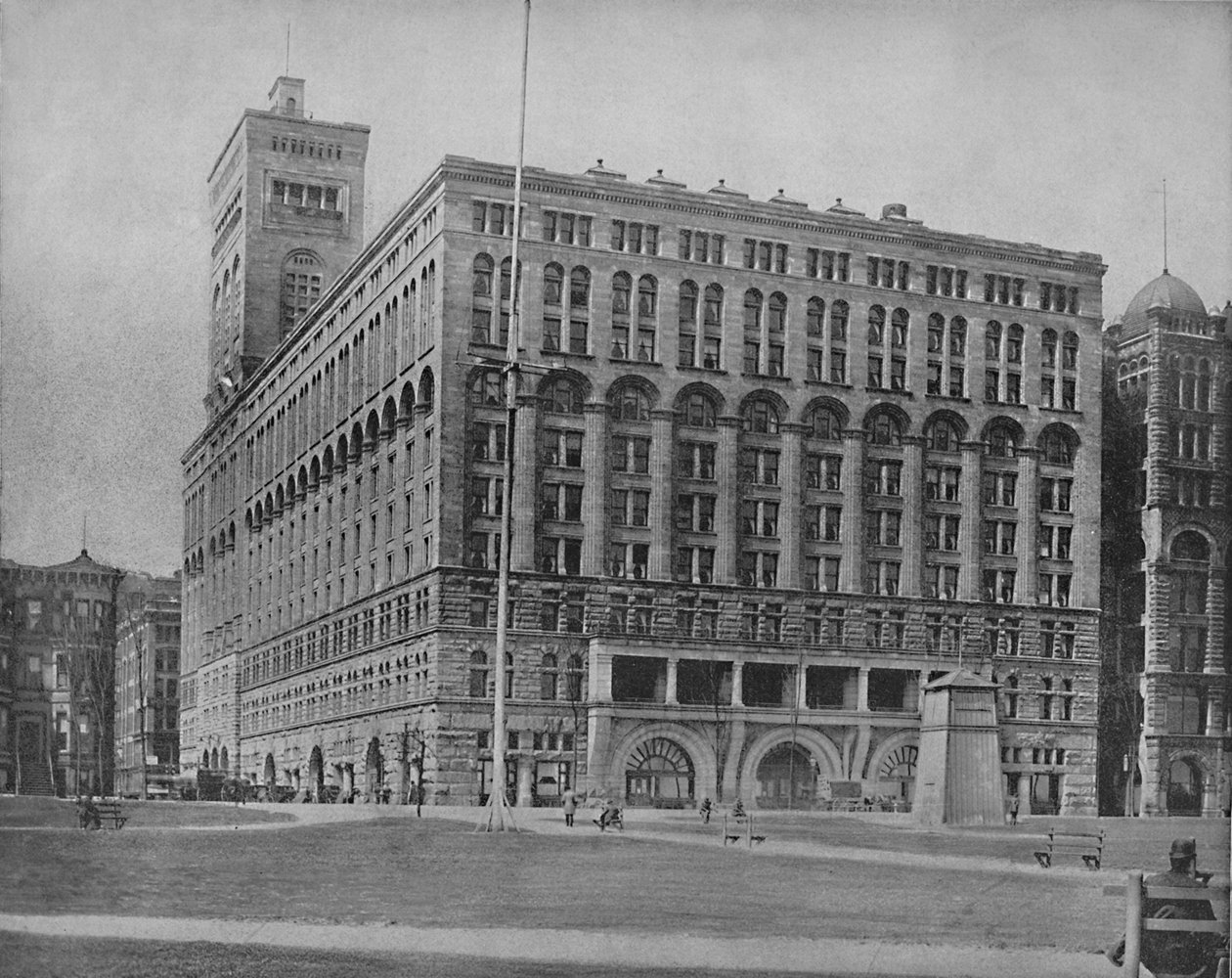 The Auditorium, Chicago, c1897. av Unbekannt