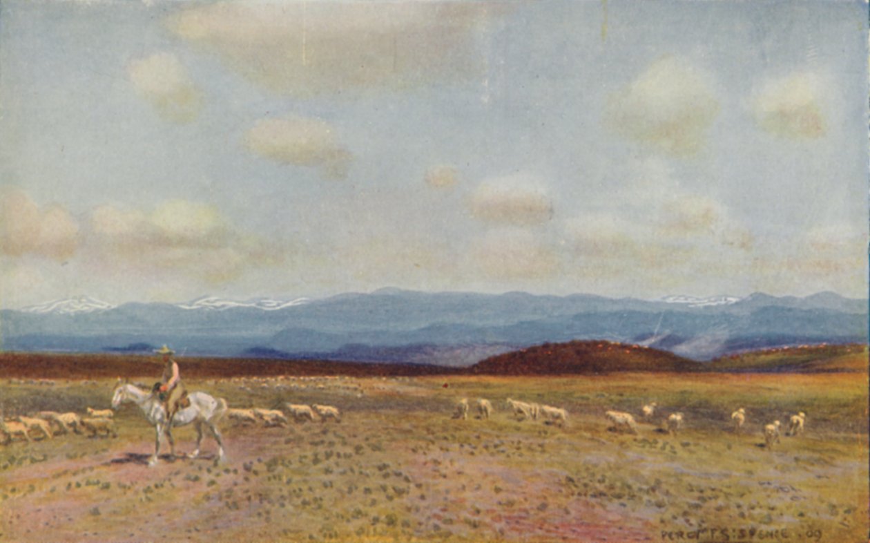 De australske alpene, 1923. av Unbekannt