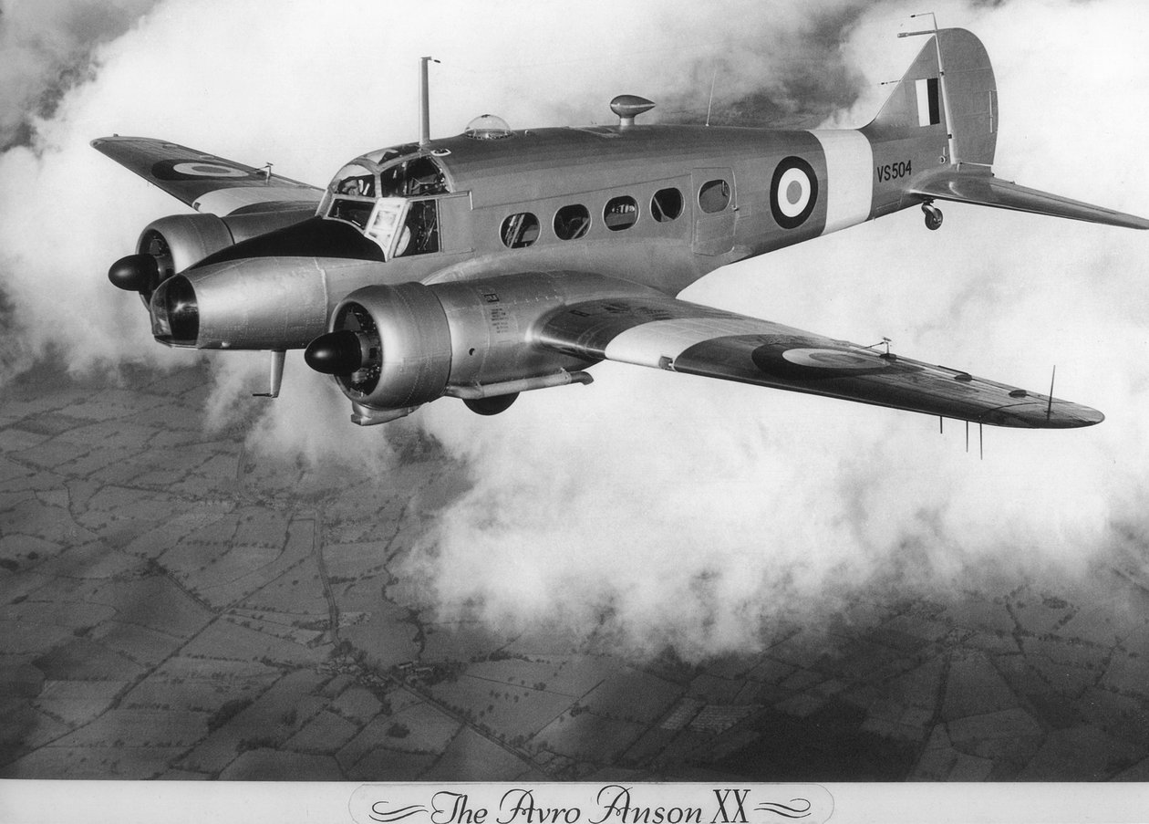 Avro Anson XX, c1940-tallet av Unbekannt