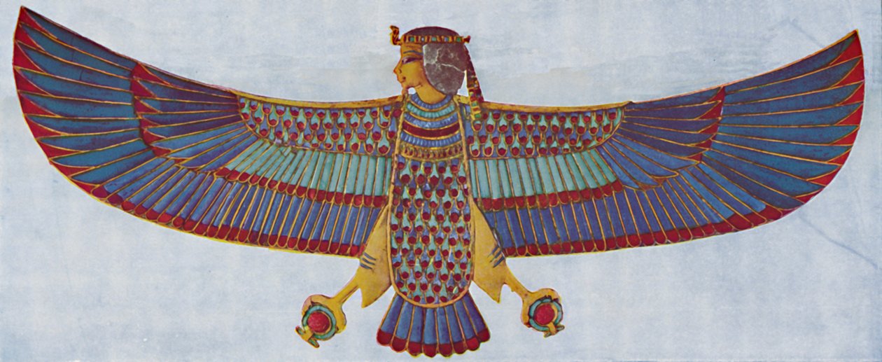 Ba-bird pectoral, c1935 av Unbekannt