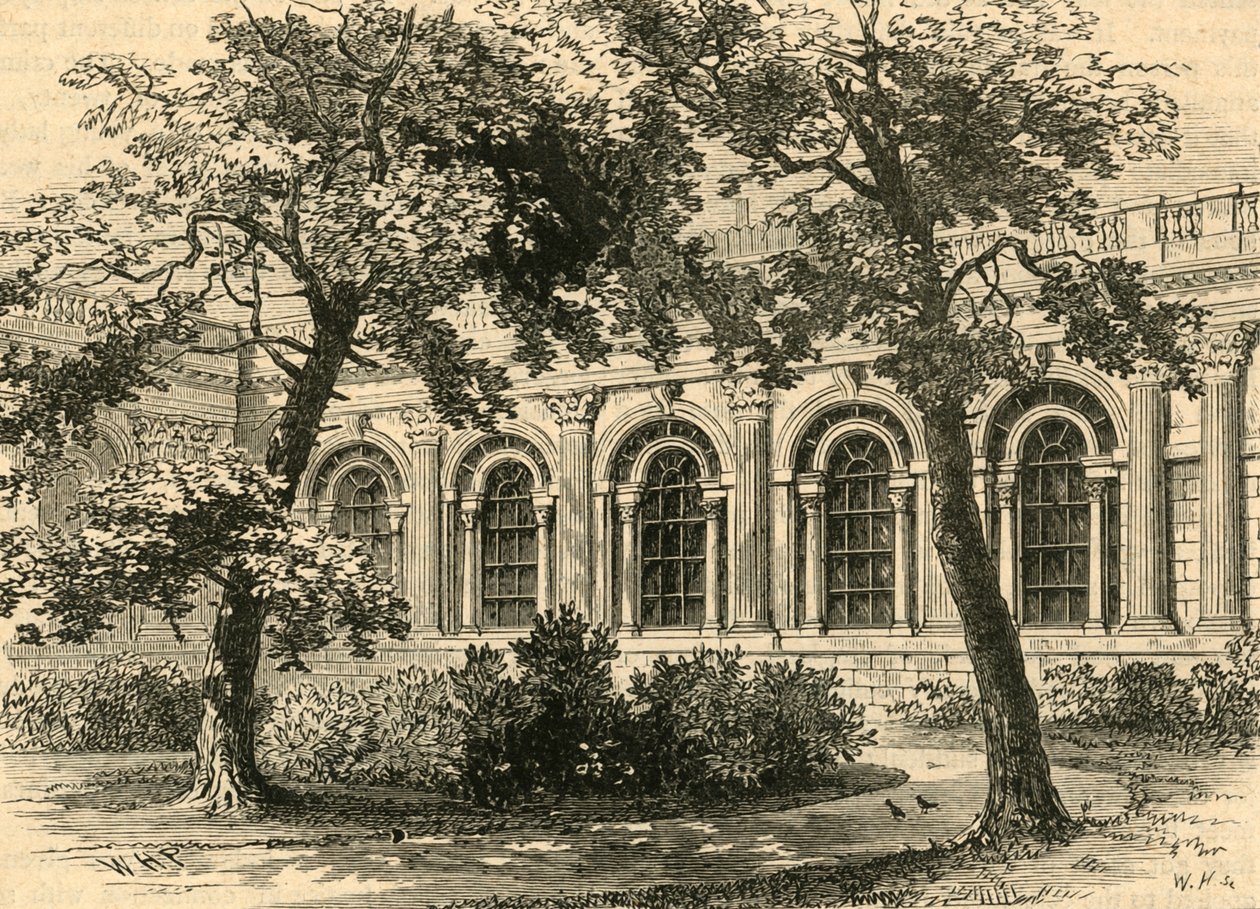 Banksalongen, utvendig, 1897. av Unbekannt