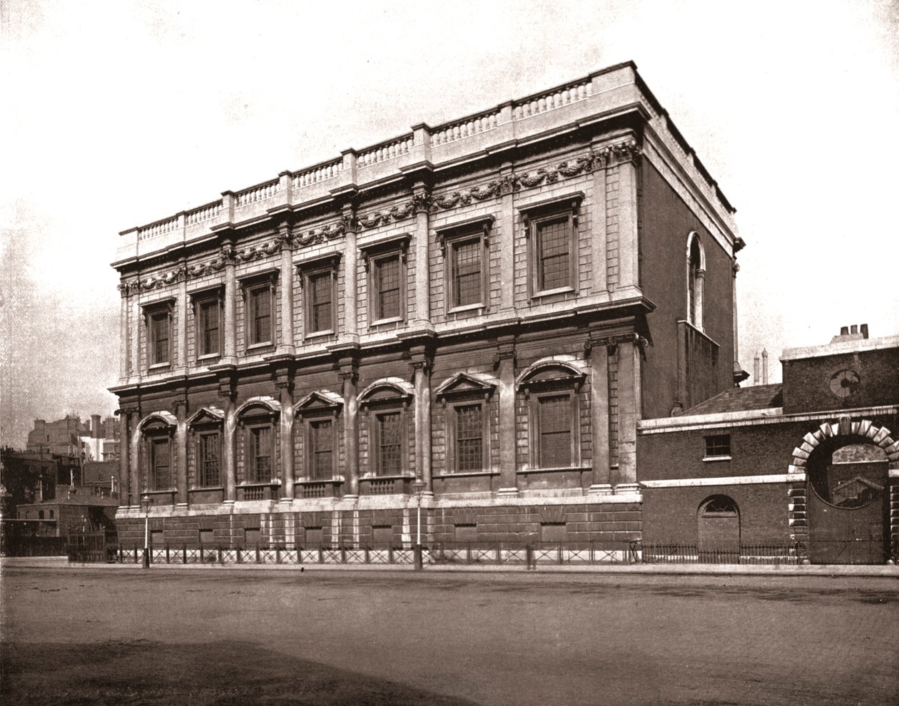 Banketthuset, Whitehall, London, 1894. av Unbekannt