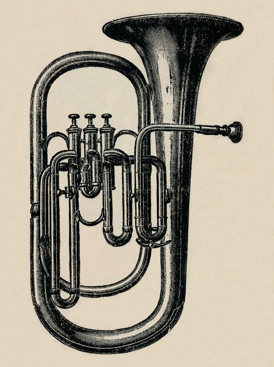 Barytonen, 1910. av Unbekannt