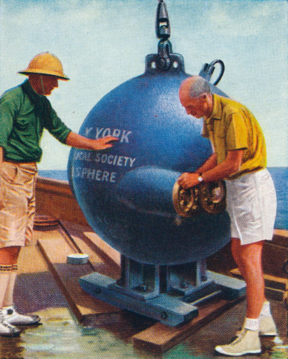 The Bathysphere, 1938 av Unbekannt