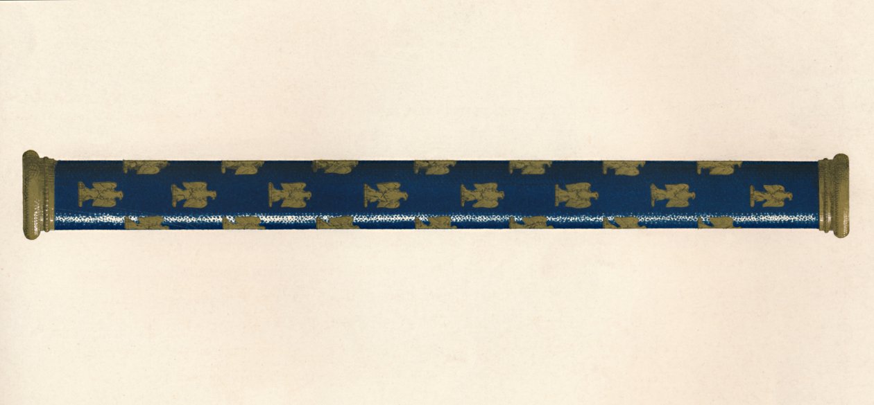 Stafettpinnen til marskalk Jourdan, 1798-1809, ca. 1800-tallet av Unbekannt