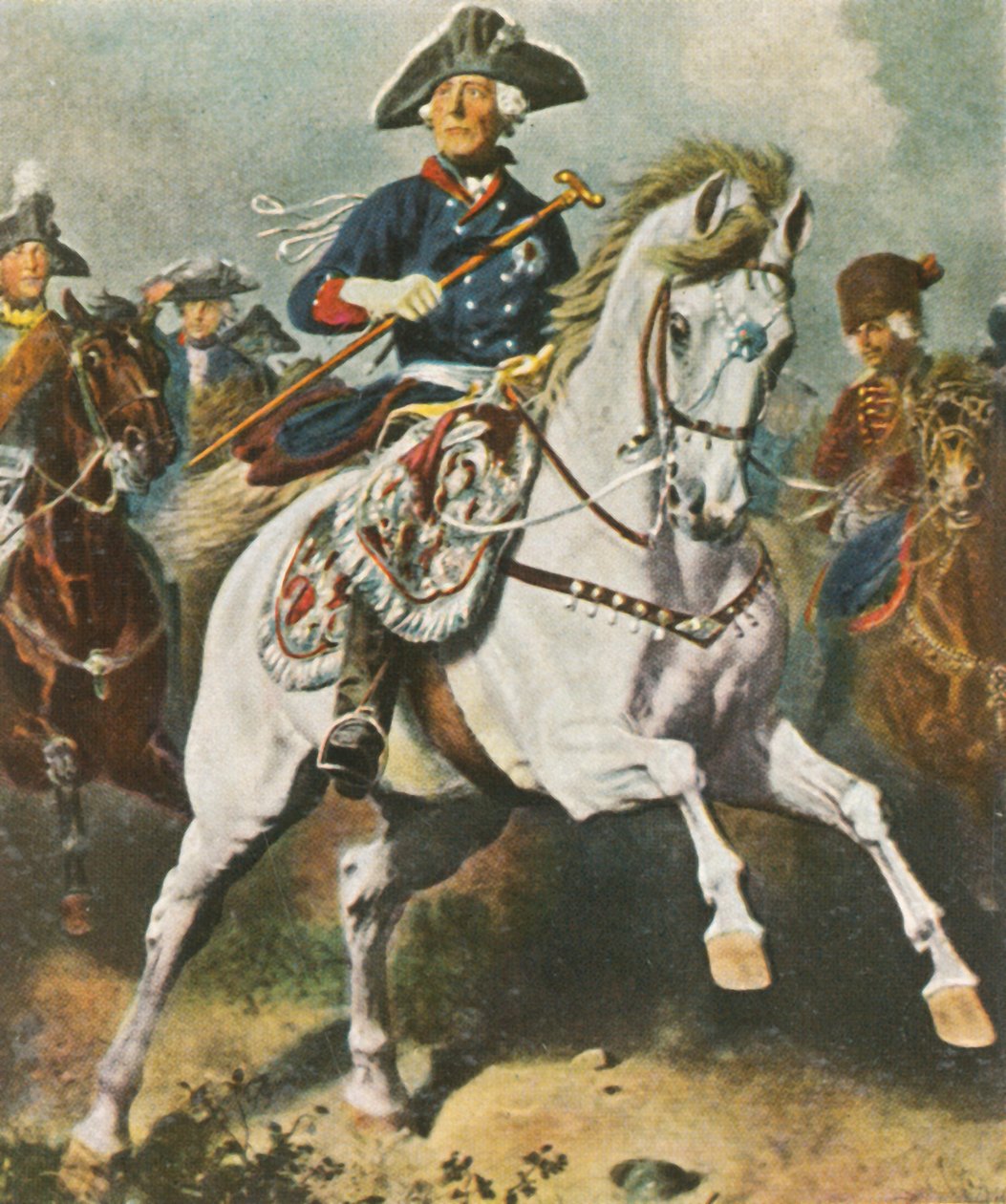 The Battle King, 1936. av Unbekannt