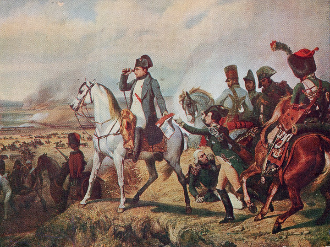 Slaget ved Wagram 1809, 1938. av Unbekannt