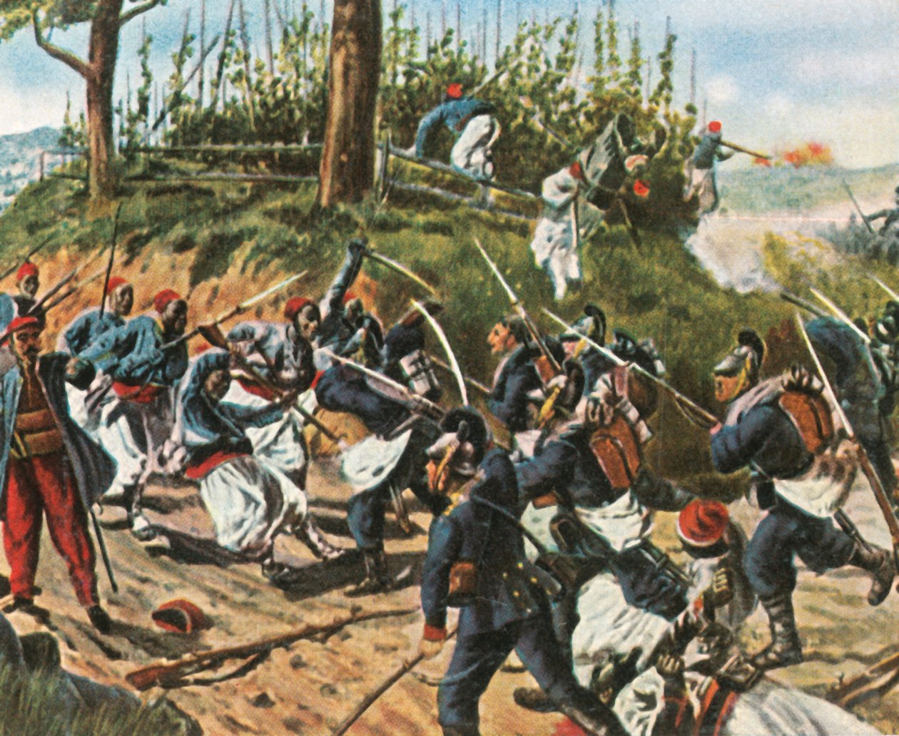 Bayern i Weissenburg, 4. august 1870, 1936. av Unbekannt