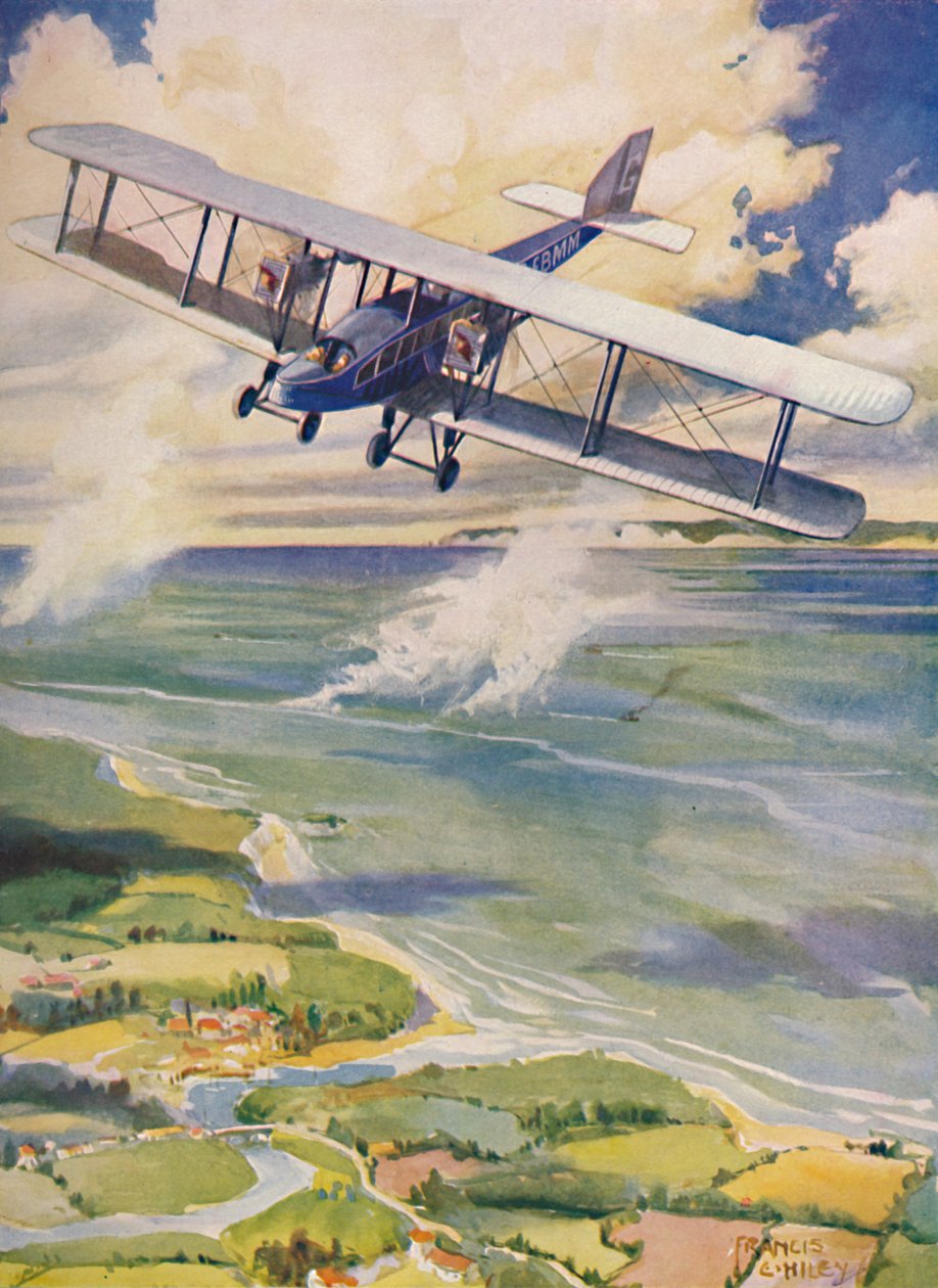 The Beauty of Flight, 1927 av Unbekannt