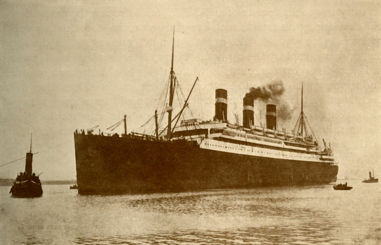 Belgenland Red Star Line, 27 132 tonn, c1930. av Unbekannt