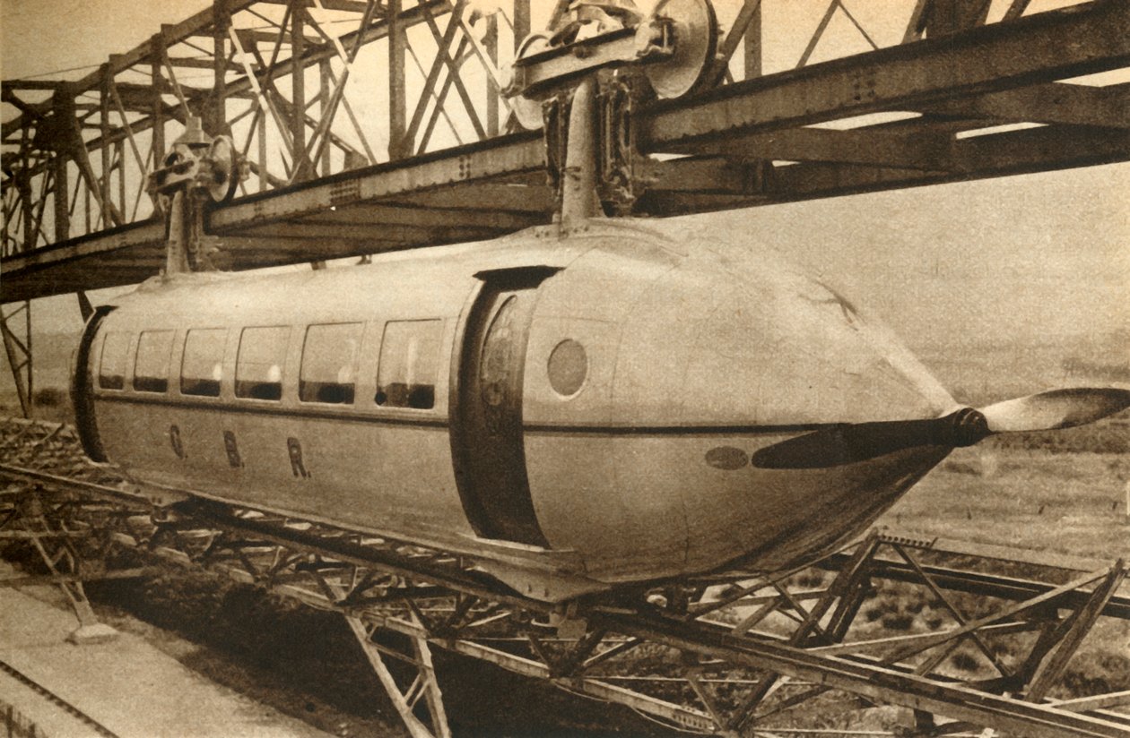 Bennie Railplane, 1930, 1933. av Unbekannt