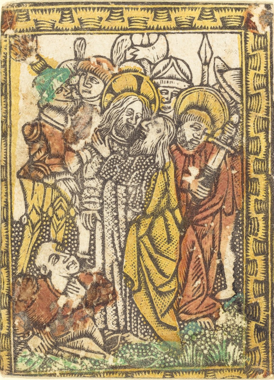 Forræderiet, ca. 14701480. av Unbekannt