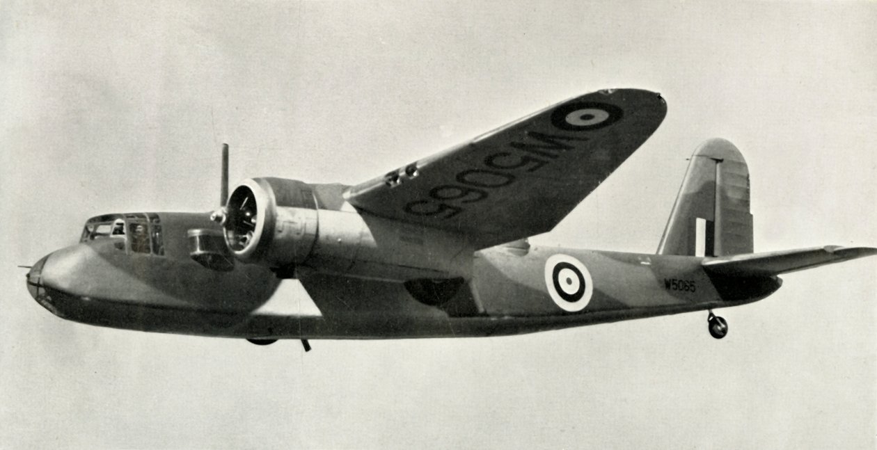 The Blackburn Botha, 1941. av Unbekannt