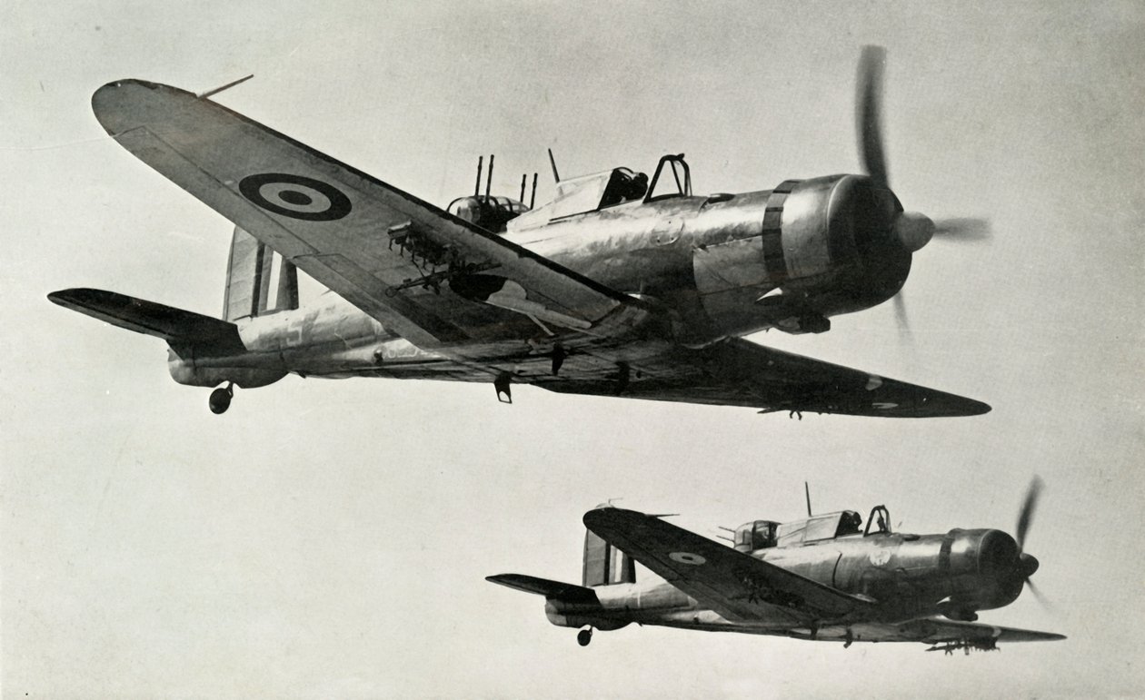 The Blackburn Roc, 1941. av Unbekannt