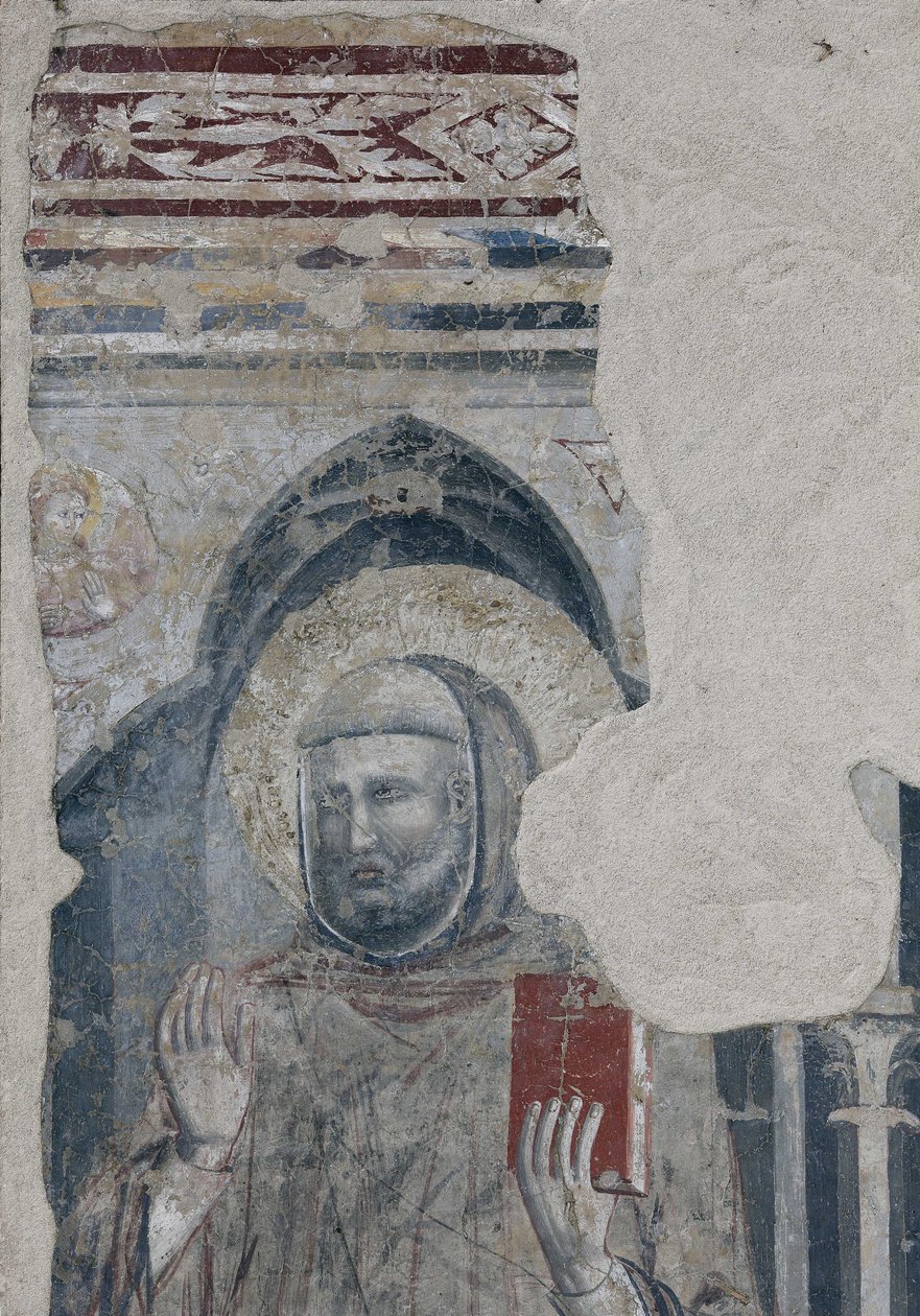 Den salige Angelo Scarpetti, 1300-tallet. av Unbekannt