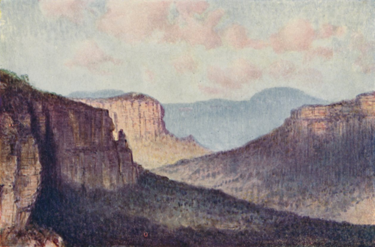 The Blue Mountains, 1923. av Unbekannt