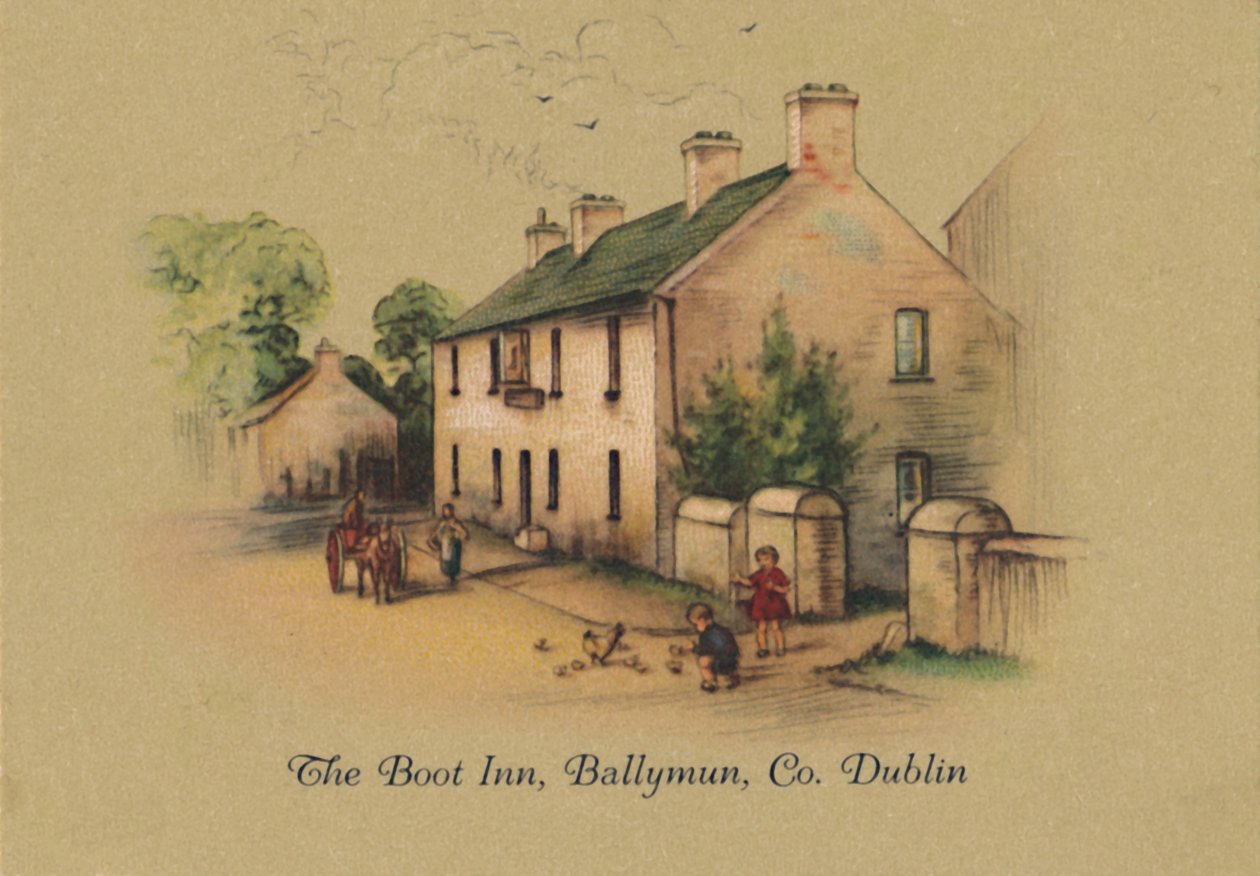 The Boot Inn, Ballymun, Co. Dublin. Dublin, 1939 av Unbekannt