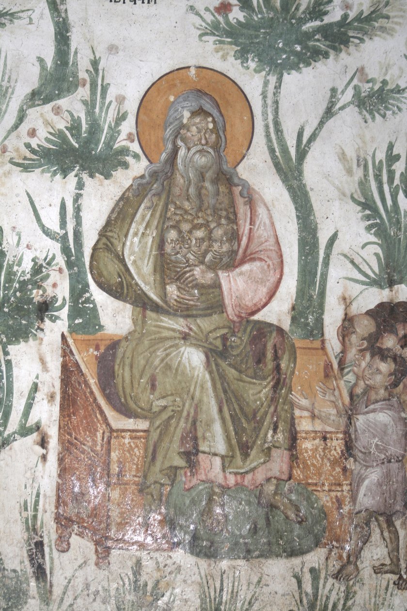 Abrahams barm, 1321-1322 av Unbekannt