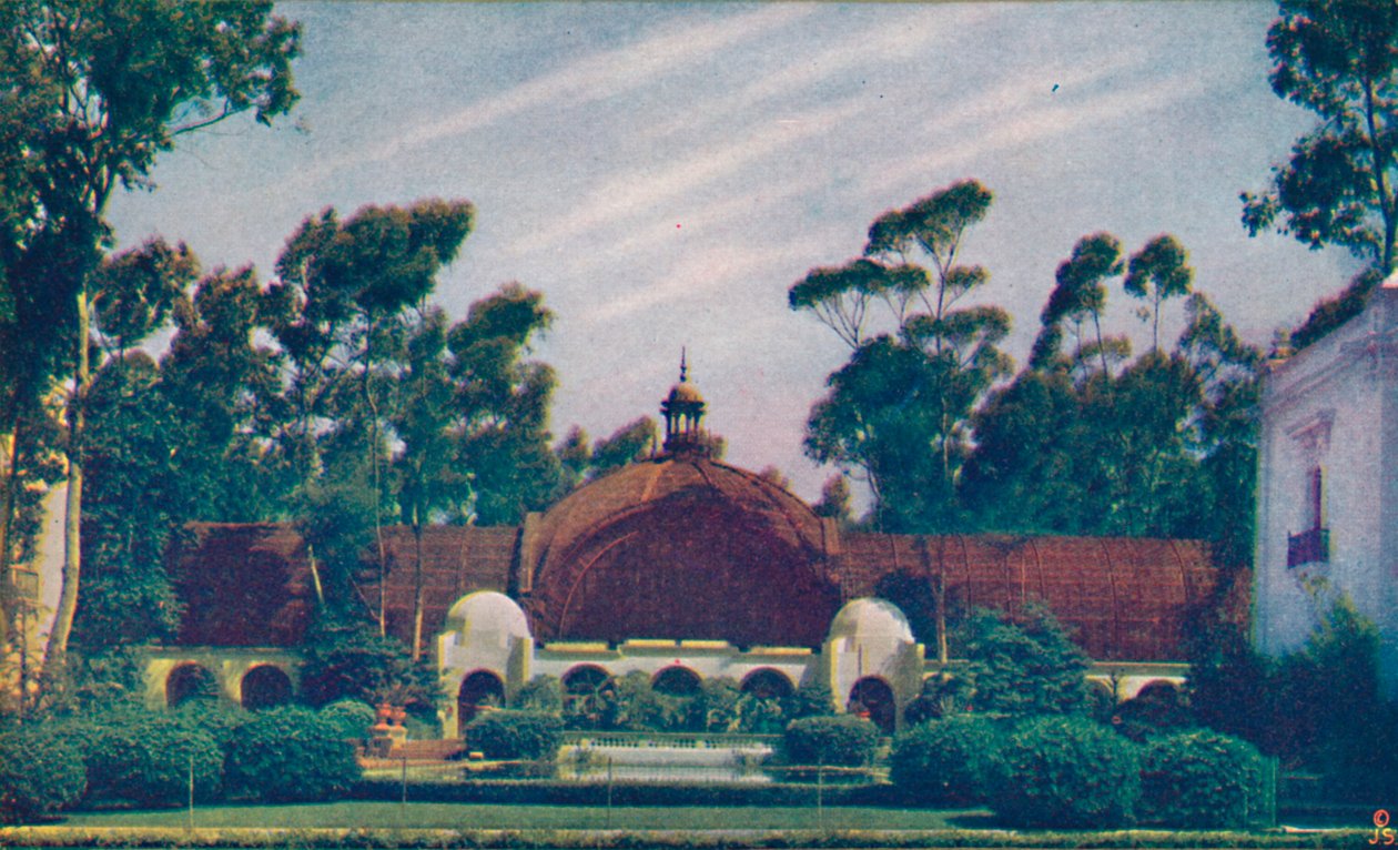 Den botaniske bygningen, c1935 av Unbekannt